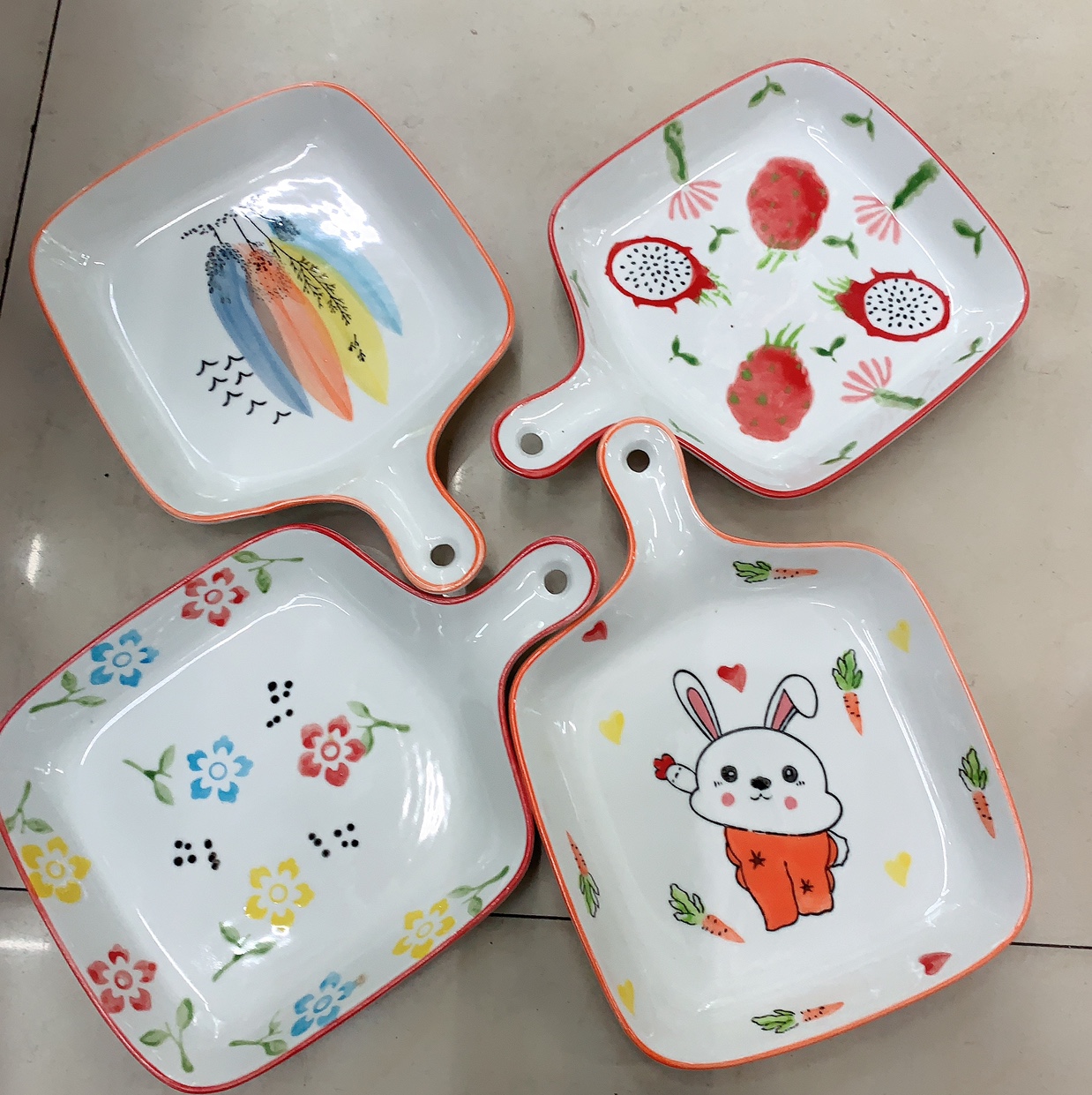 9寸手柄烤盘