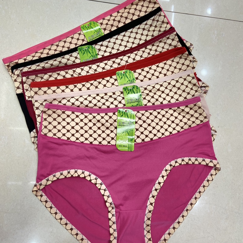 Women's underwear is red thumbnail