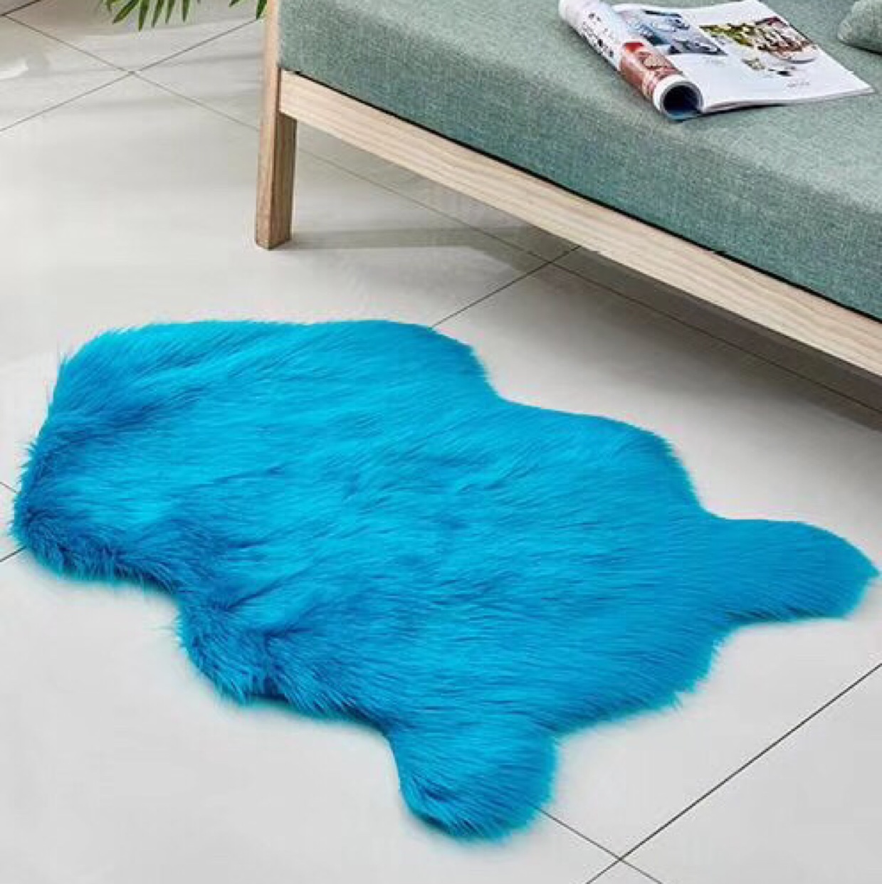 Long-haired carpet ~ 18