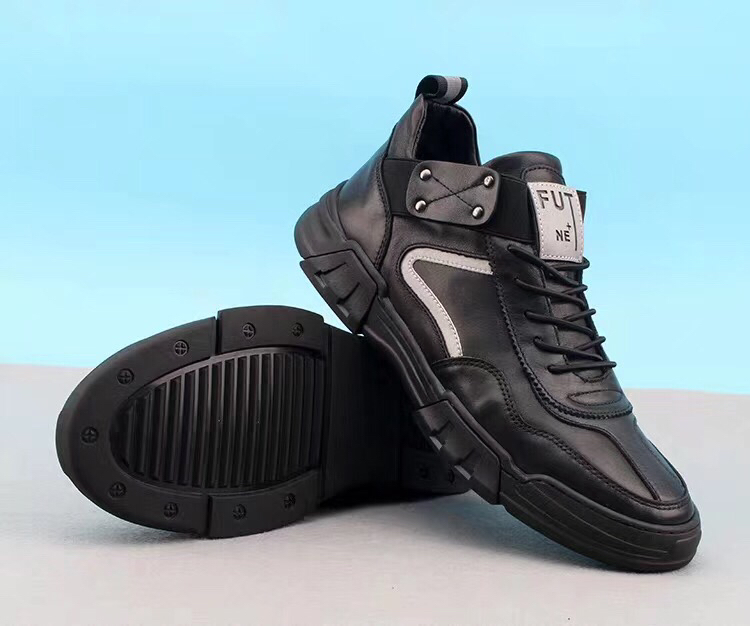 Kangaroo /121996 Fashionable cowhide Men's shoes Application Scenario