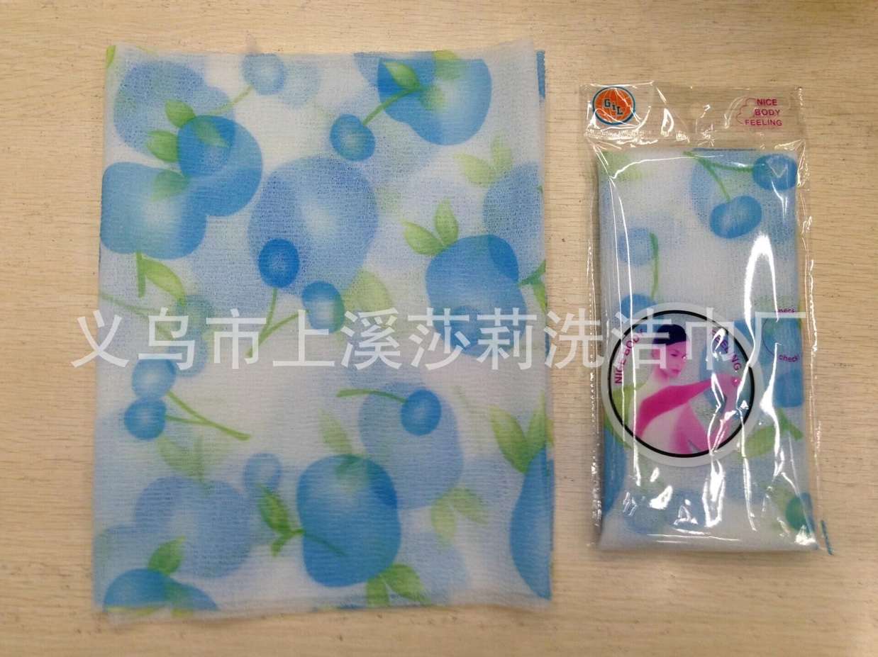 Factory Direct Sales Printed Sauna Towel Application Scenario