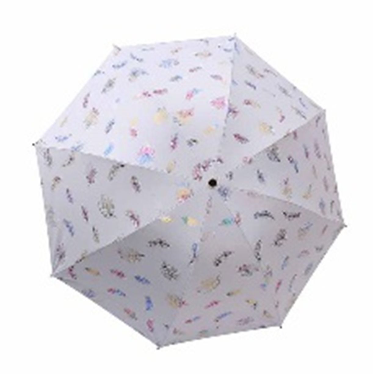 Yiwu Selection Jinguang Phoenix Feather - Rice clear umbrella /10160