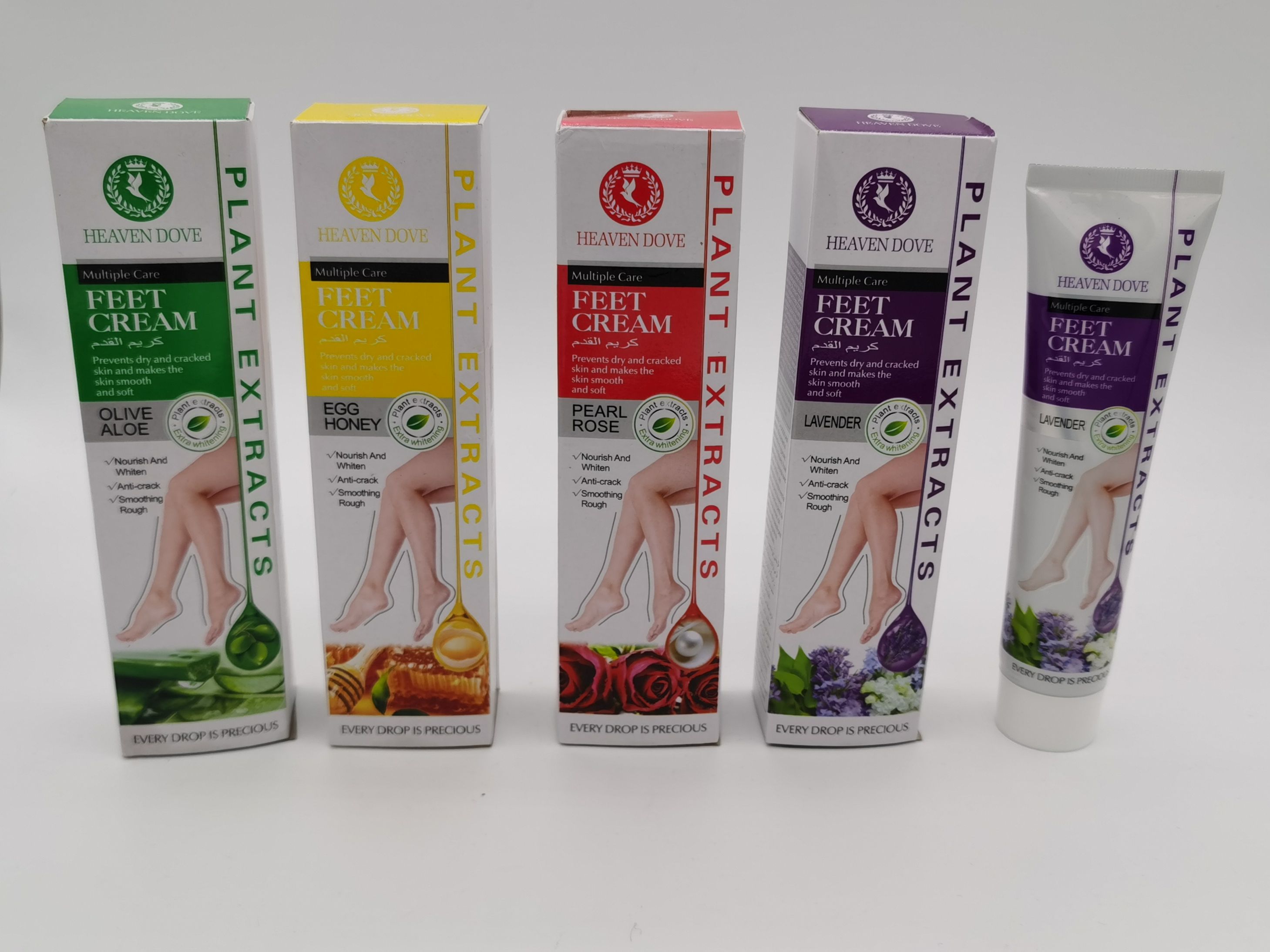 120ml lavender foot cream full figure