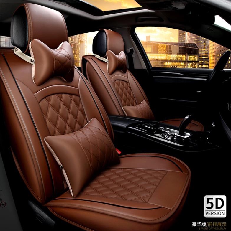 Car seat cushions - Rhombic luxury all-leather professional automotive products and parts manufacturer direct sales details Picture