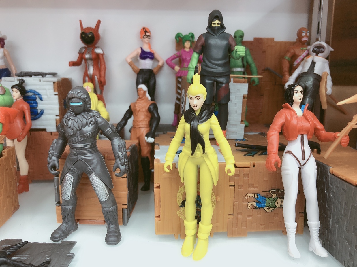 重生娃娃动漫游戏公仔玩偶堡垒儿童玩具奥特曼款