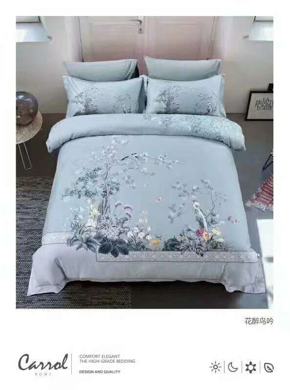 Digital printing four-piece set details Picture