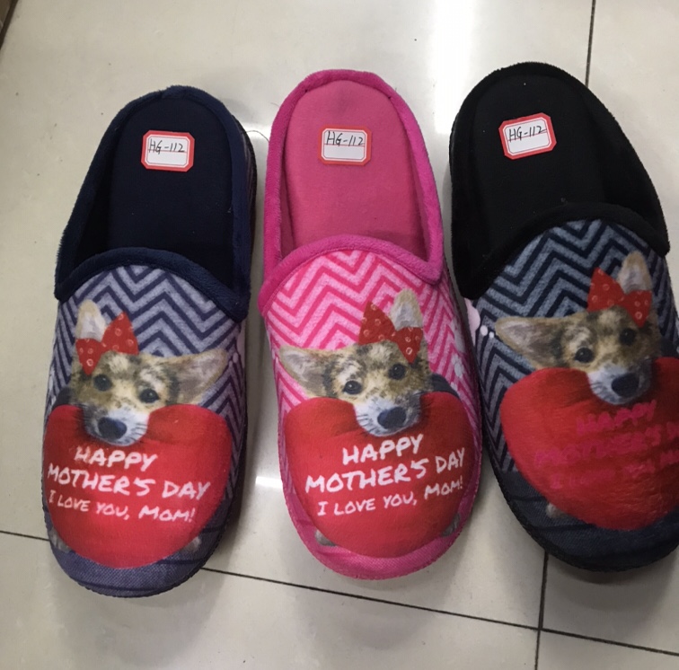Injection molding 3D cotton slippers 14 thumbnail