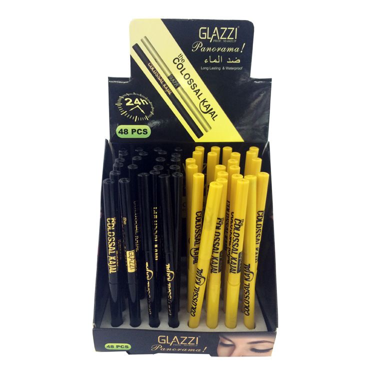 Glazzi Automatic Eyeliner Is Waterproof, Sweat-Proof And Smell-Free undefined