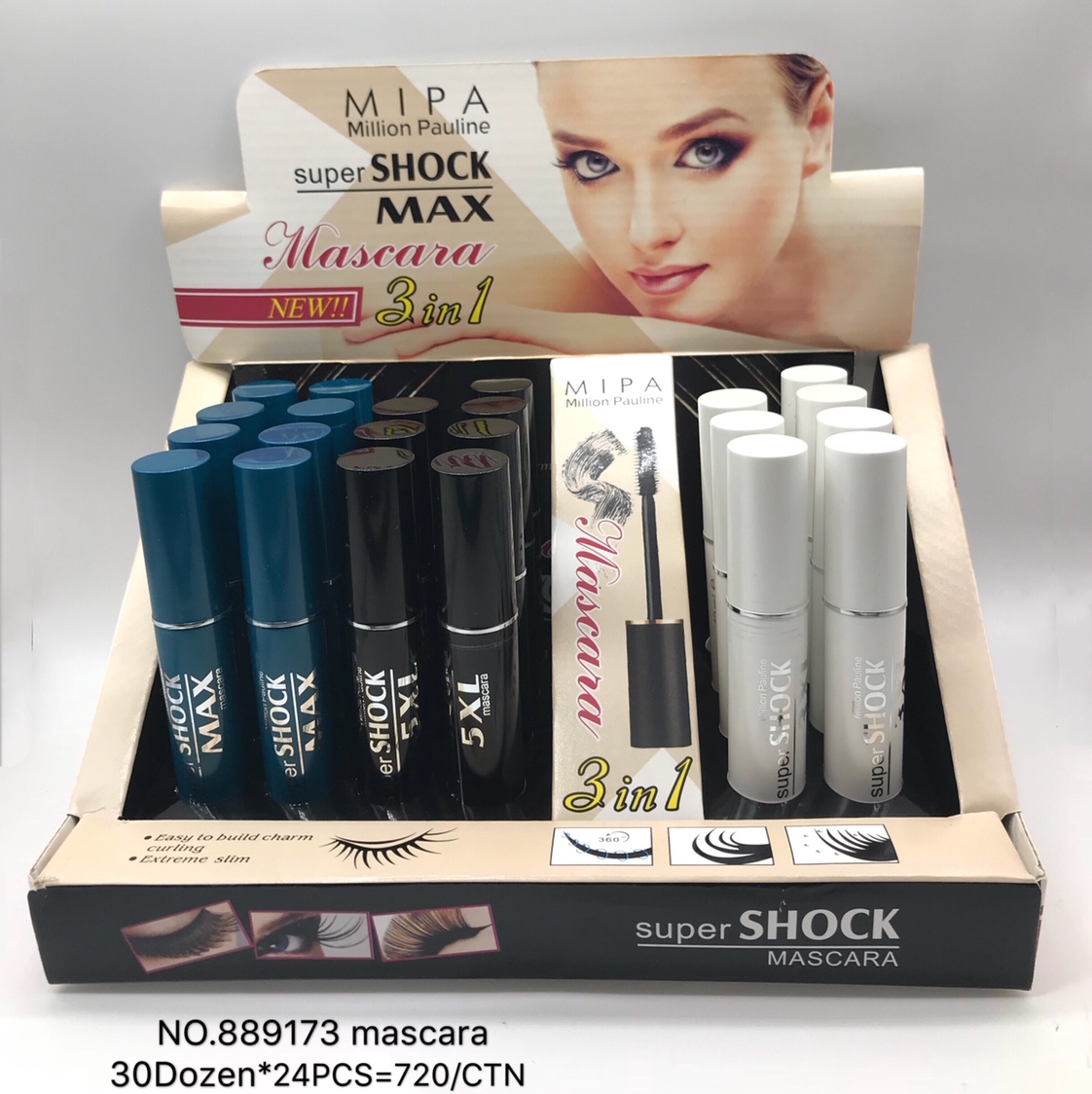 889173 eyelash to cream full figure