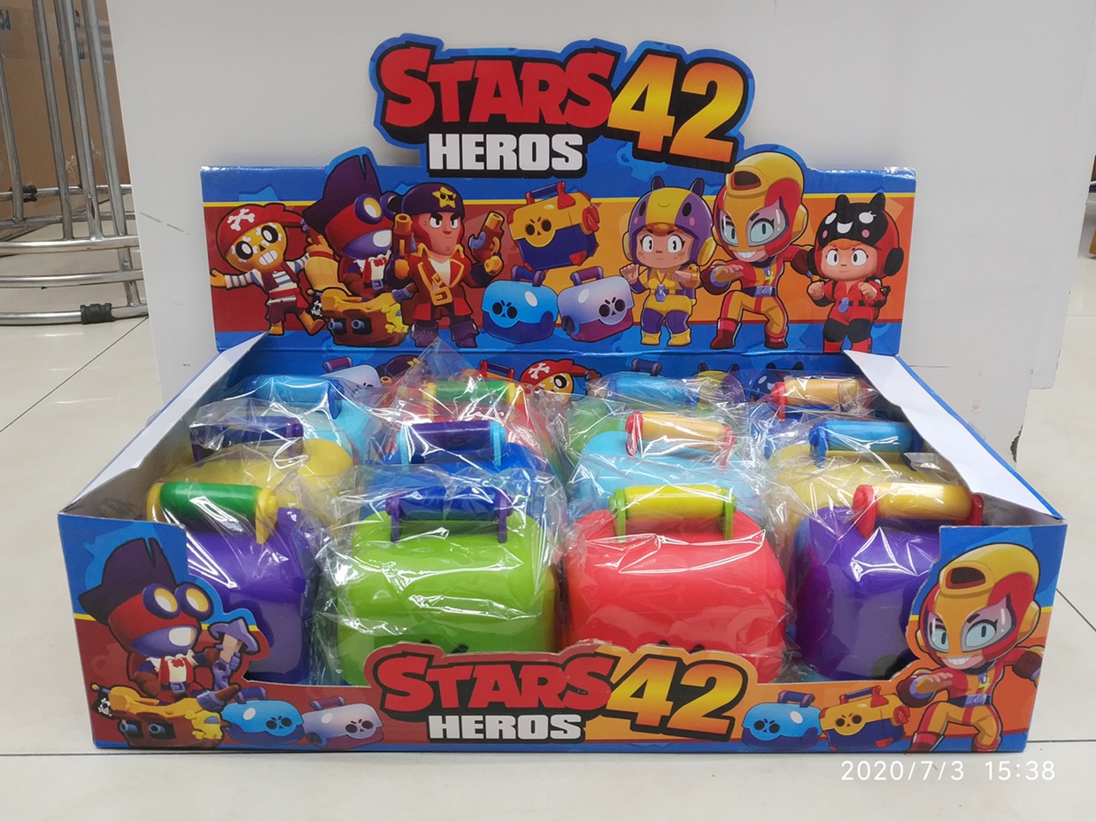 Cartoon game doll fights treasure box box thumbnail