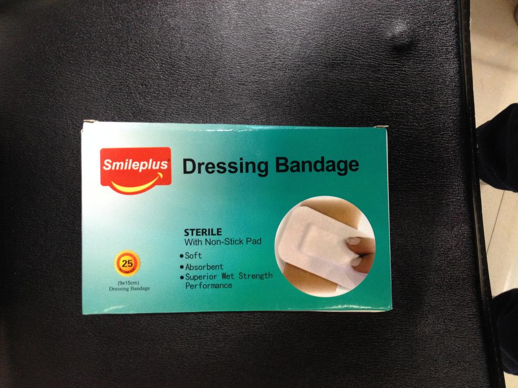 HY3010 non-woven application: Hemostatic large wound anti-inflammatory application