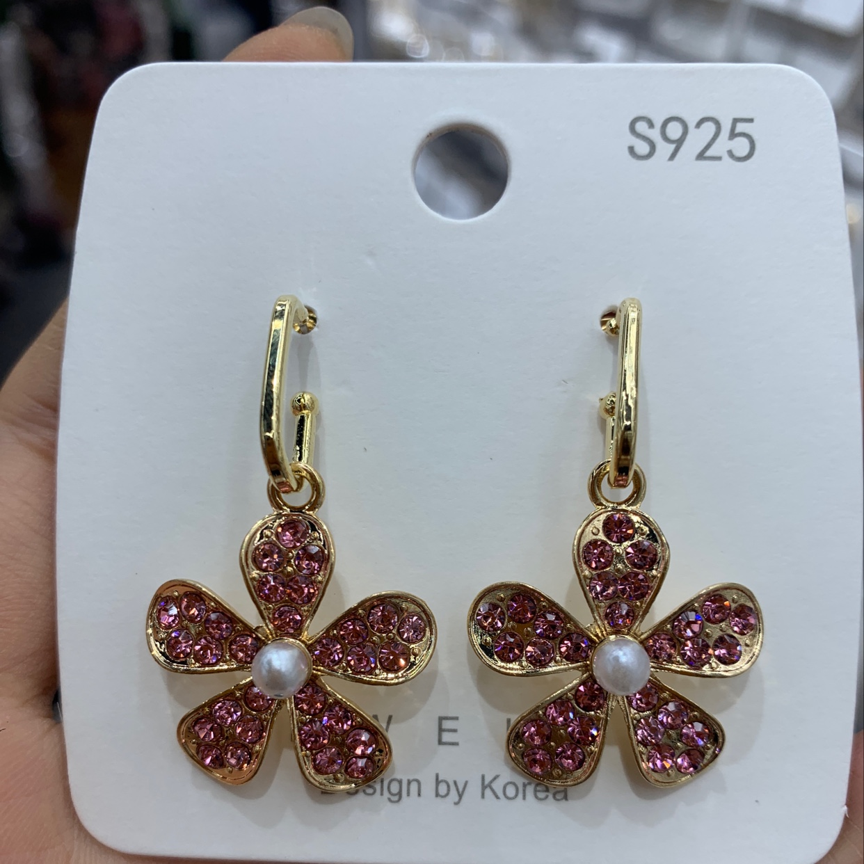 S925 earrings