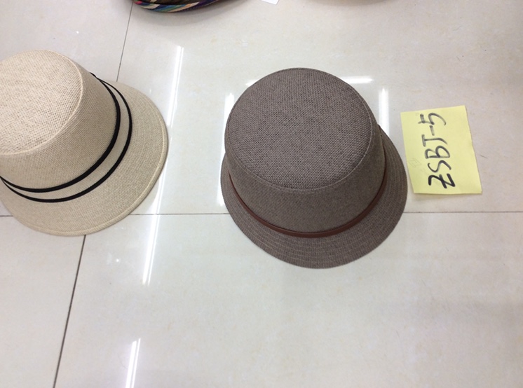 Paper cloth bucket hat for lady thumbnail