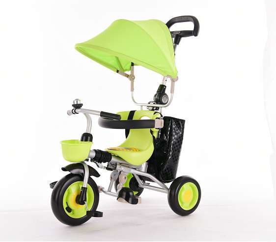 High-end push-ride tricycle Application Scenario