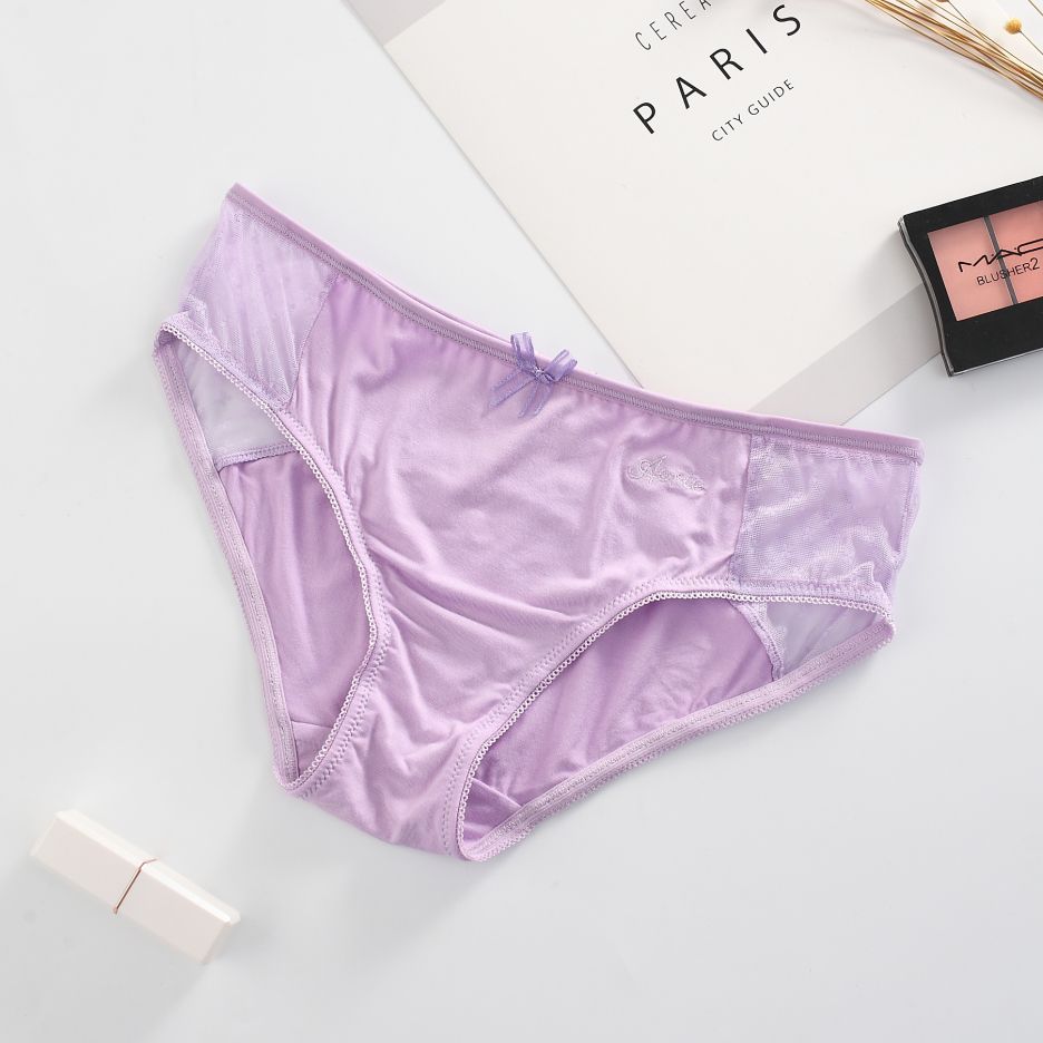 A017 Sexy side waist gauze transparent women's underwear comfortable multi-color magic box mystery magic box mystery