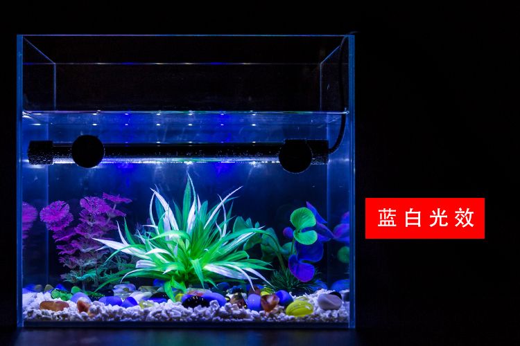 LED fish tank diving light, dragon fish tank light switch, three-stage color-changing aquatic plant tank lighting lamp, aquarium light detail image 11