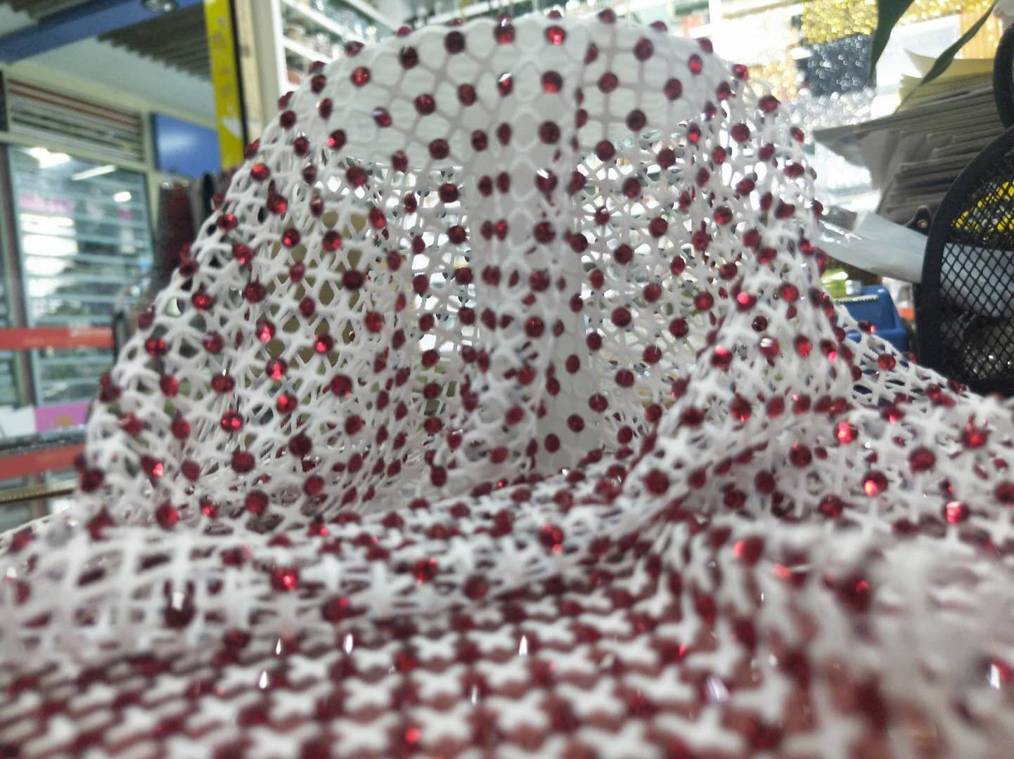 Mesh Drill details Picture