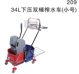 34L下压双桶榨水车小号219
