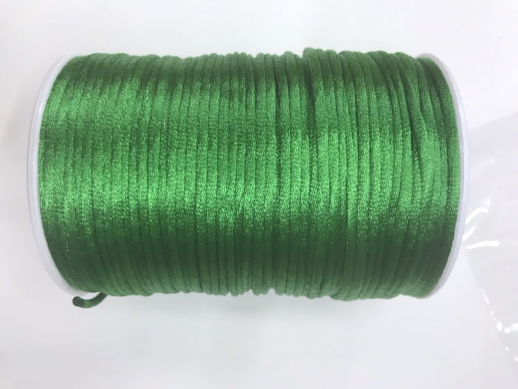 5号草绿中国结线100米