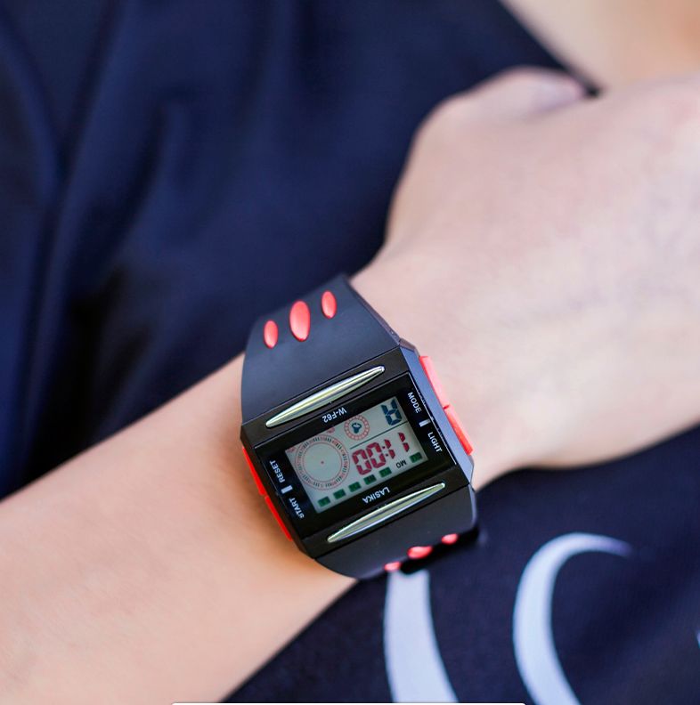 LASIKA electronic watch: A multi-functional, fashionable and trendy luminous men's model for teenagers details Picture