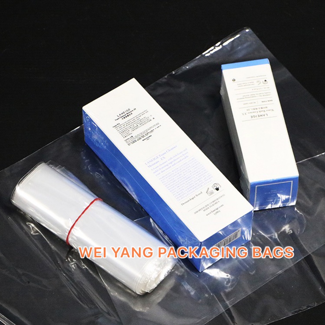32x45 POF eco-friendly heat shrink film details Picture