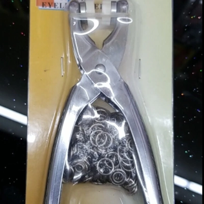 11Mm Hollow Five-Jaw Button With Hand Pliers Reinforced Punch Hand Punch Tool