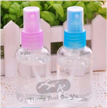 50ml喷瓶 化妆瓶 分装瓶 PET瓶子