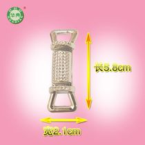 PVC environmental soft plastic injection plastic bag clothing home textile accessories zipper head 18