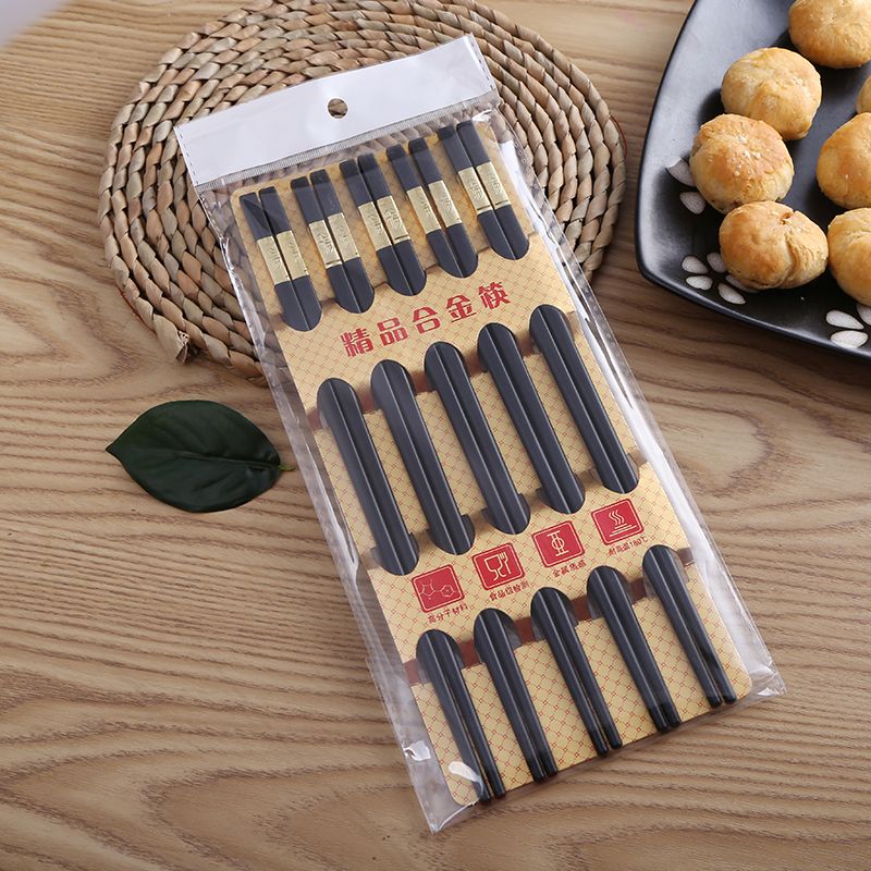 合金筷产品图