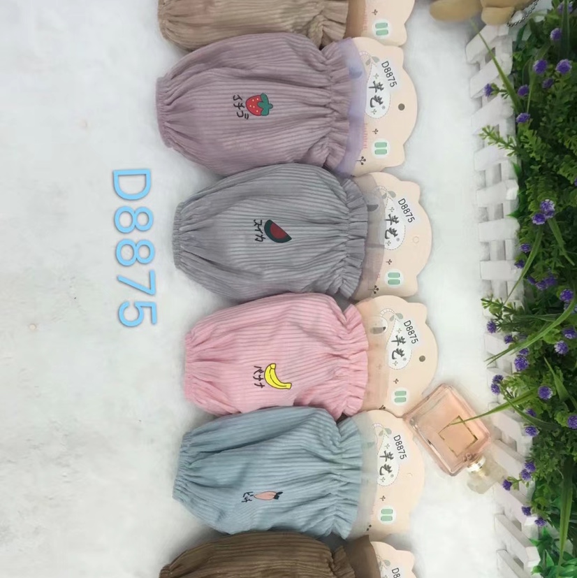 Cotton In The Length Of Men's And Women's Sleeves Office Dust-Proof Home Daily Pastoral Household Sleeve Home Mei Yi