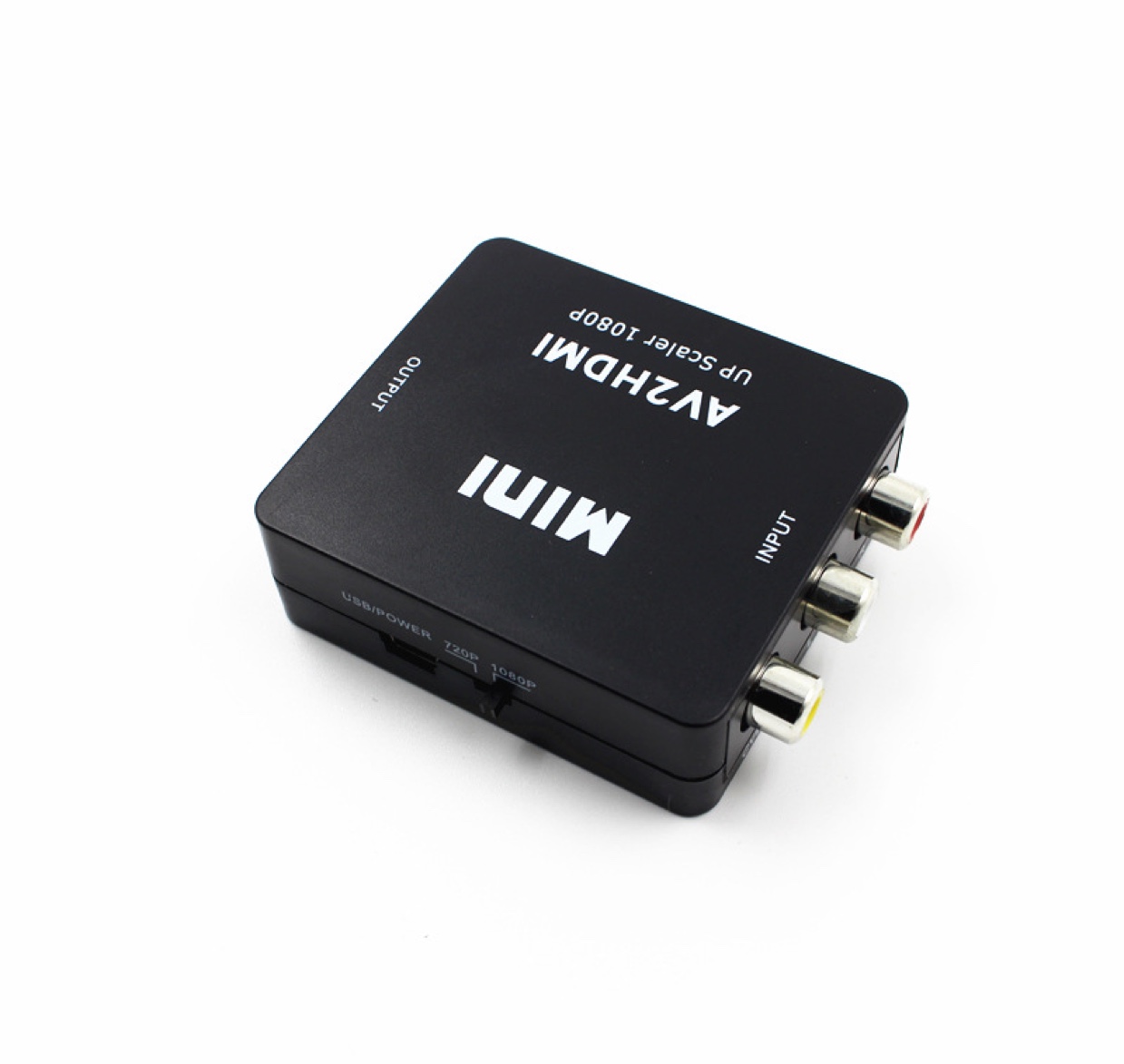 厂家批AV转HDMI高清转换器AV转HDMI转换器RCA 转HDMI AV2HDMI产品图