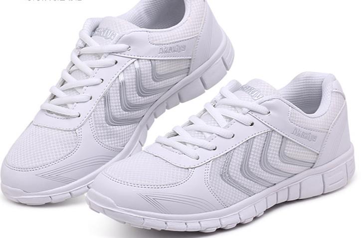 2020 Summer Breathable Korean Version Of The Trend New Leather Casual Height Shoes 123693