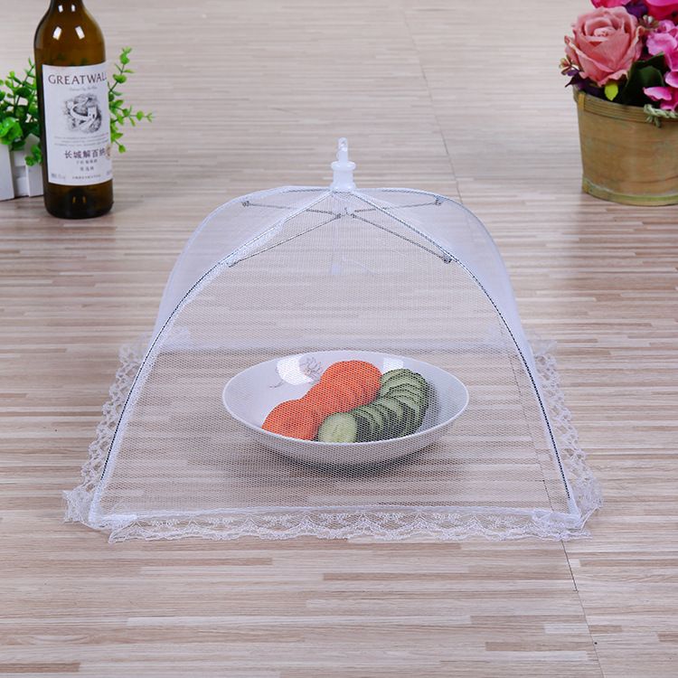 Baby Cover Baby Net Baby Folding Net Cover Jacquard Baby Net Cover Large Rectangular Meal Table Cover details Picture