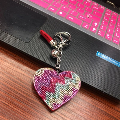 Manufacturers Direct Sales Color Heart Hot Drill