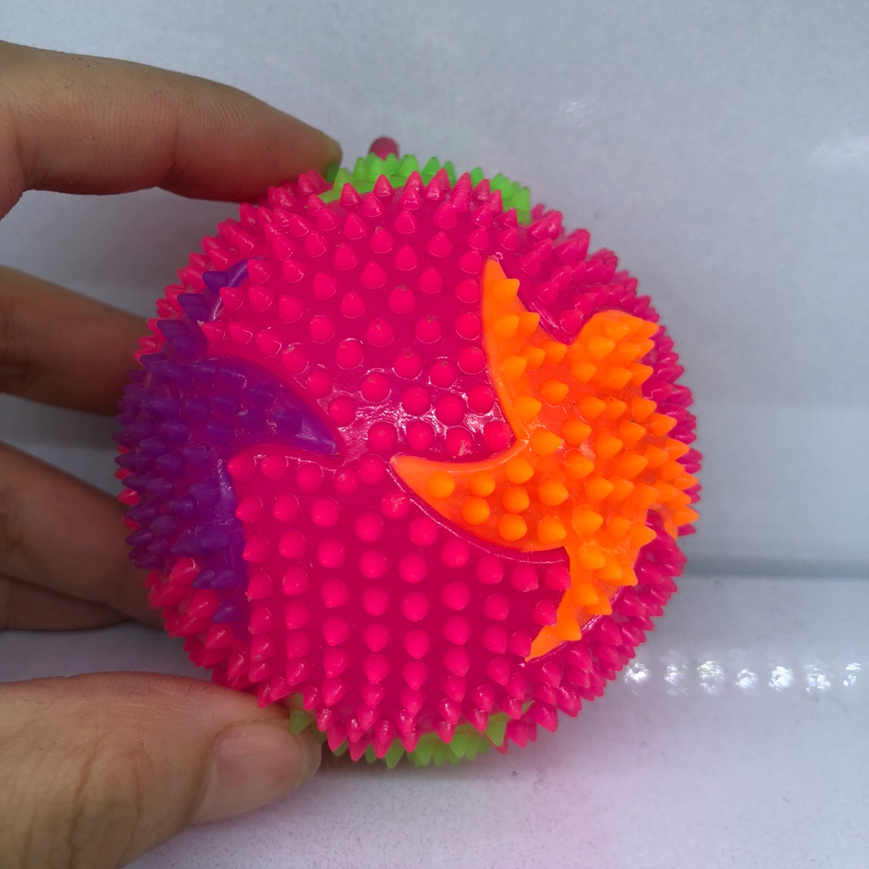 闪光海星拼色球混装