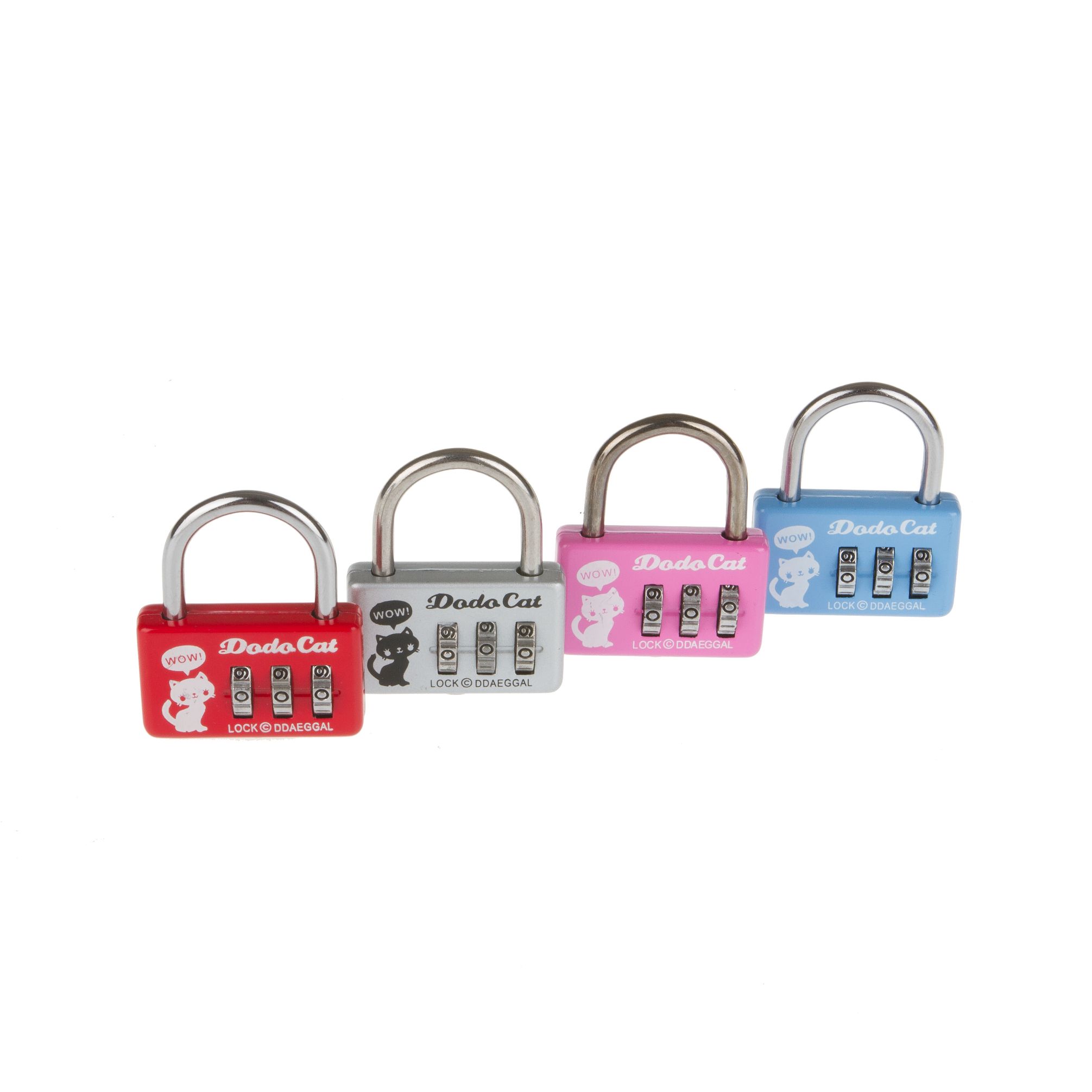 CH-20B cartoon padlock