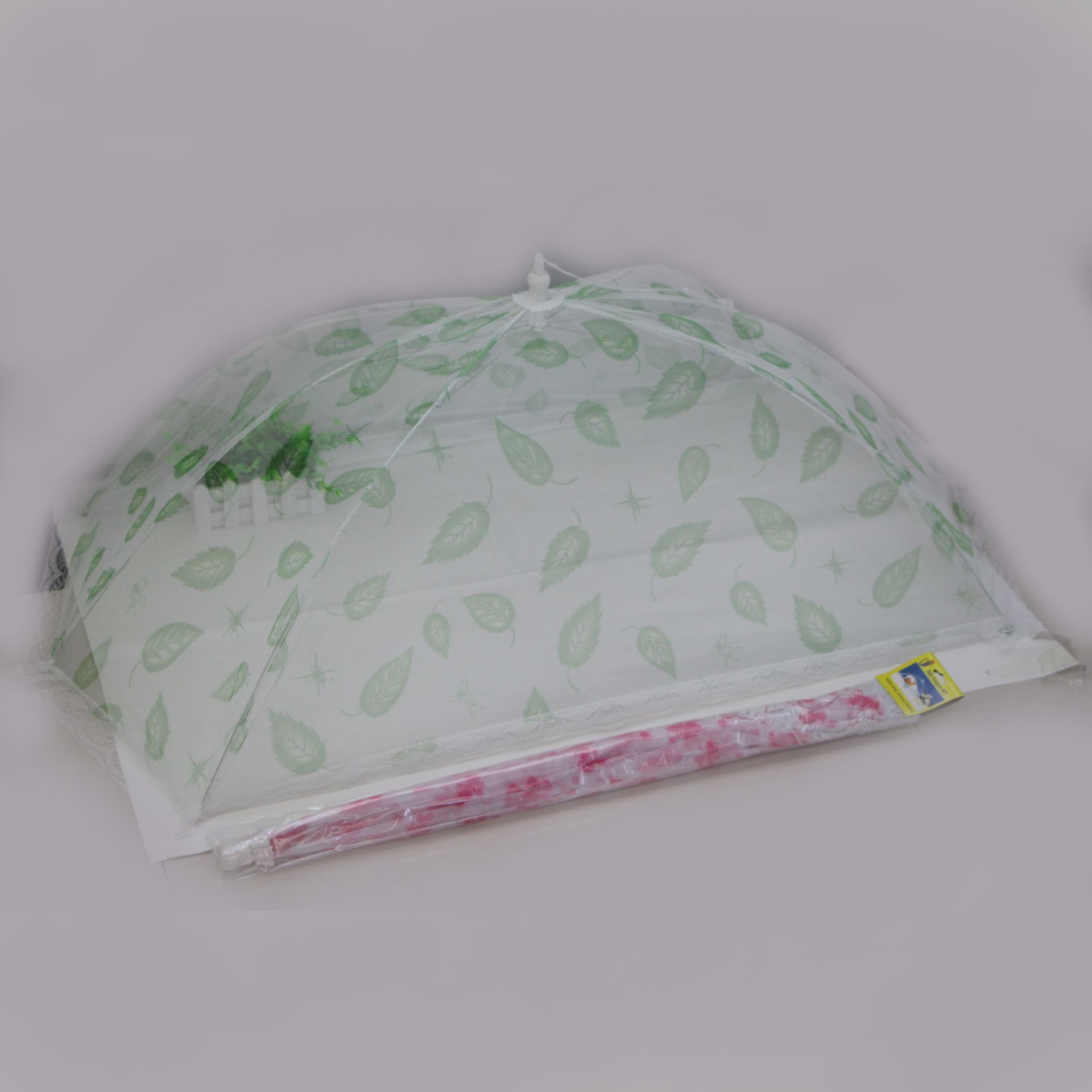 Baby Cover Baby Net Folding Baby Cover High-End Fashion Lace Folding Table Cover Food Cover Child Net