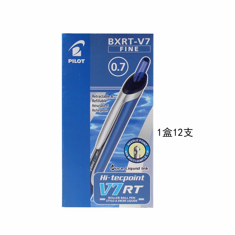 PILOT/ BXRT-V7 Pioneer King Ballpoint Pen 0.7mm Specification image