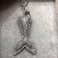 皮革美人鱼钥匙扣精美流行欧美挂件汽车钥匙吊坠欢迎来样定做产品图