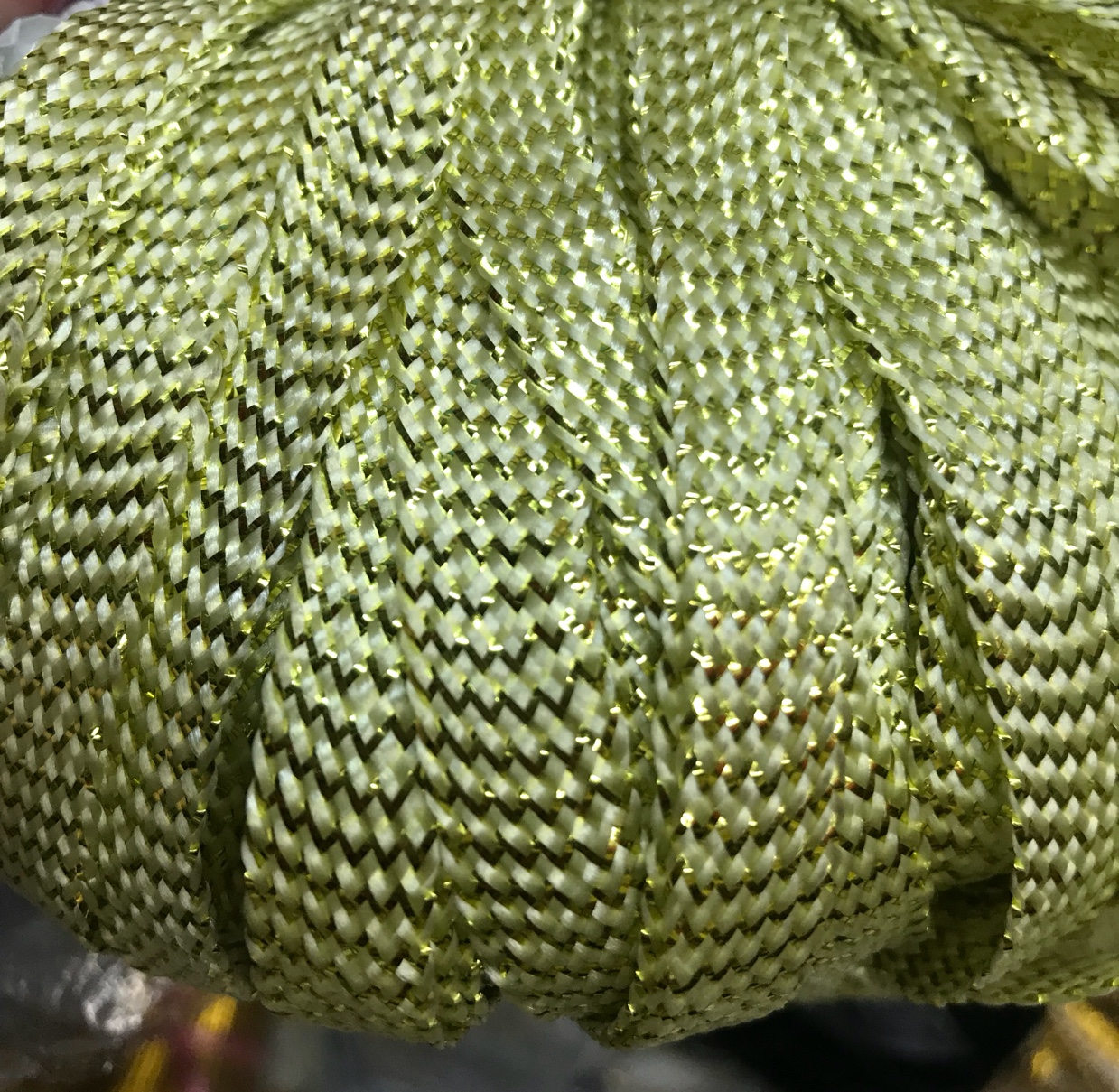 1工分金丝混带