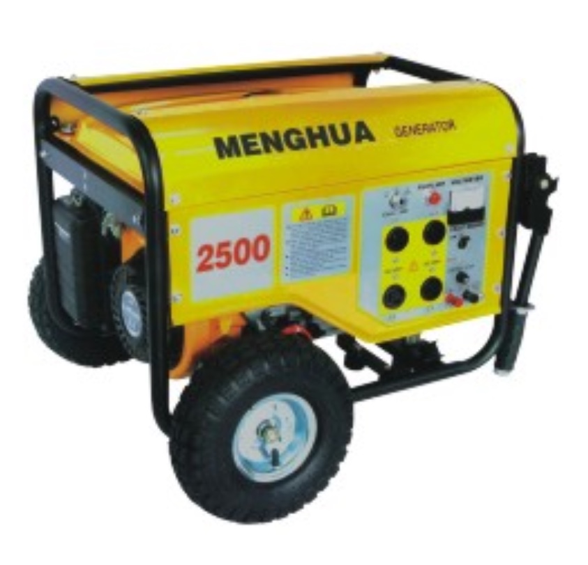 3000w汽油发电机组图