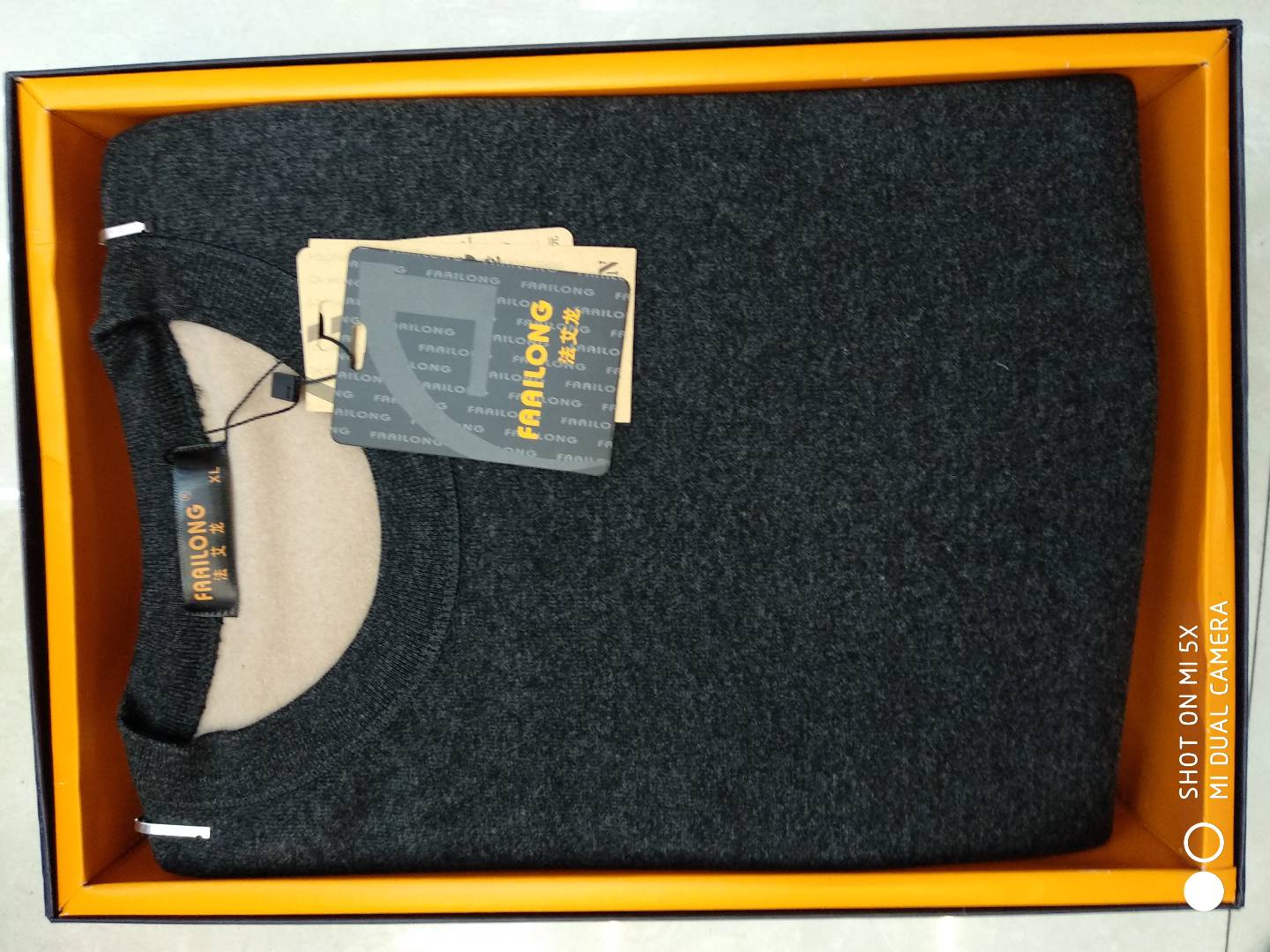 Men's thermal underwear details Picture