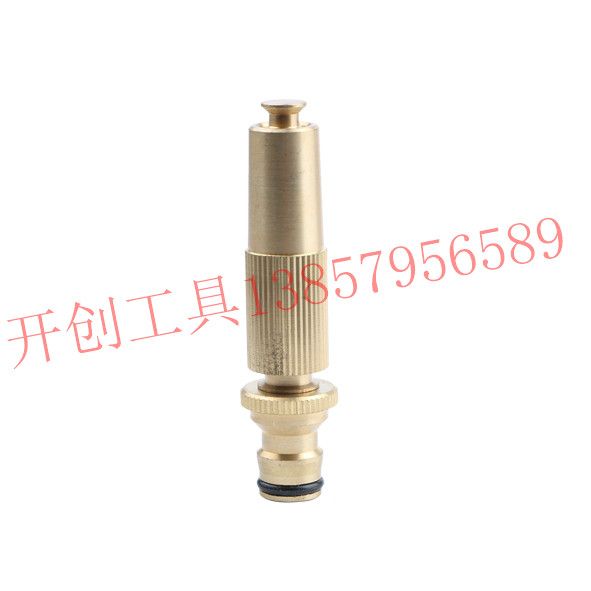铜水枪洗车高压水枪花园浇花水枪可调节多种款式欢迎定做详情图10