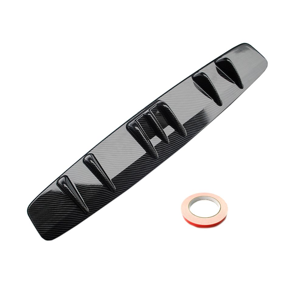 Cross-border best-selling auto modification parts and accessories: rear bumpers, chassis, shark fin chassis, and deflector plates