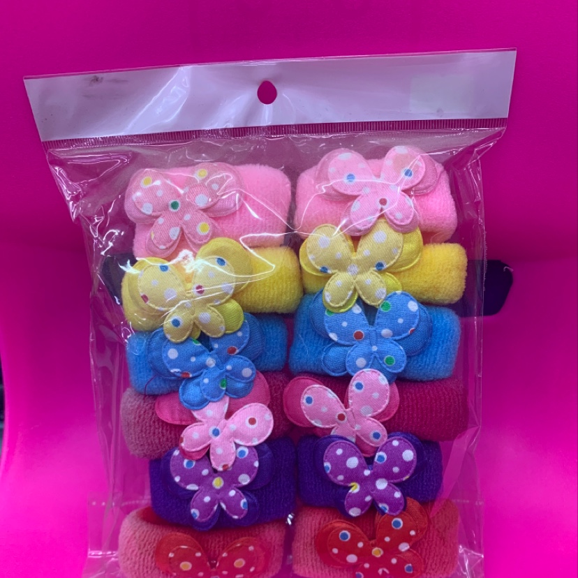 Hair bands rope towel ring, 🦋 butterfly model thumbnail