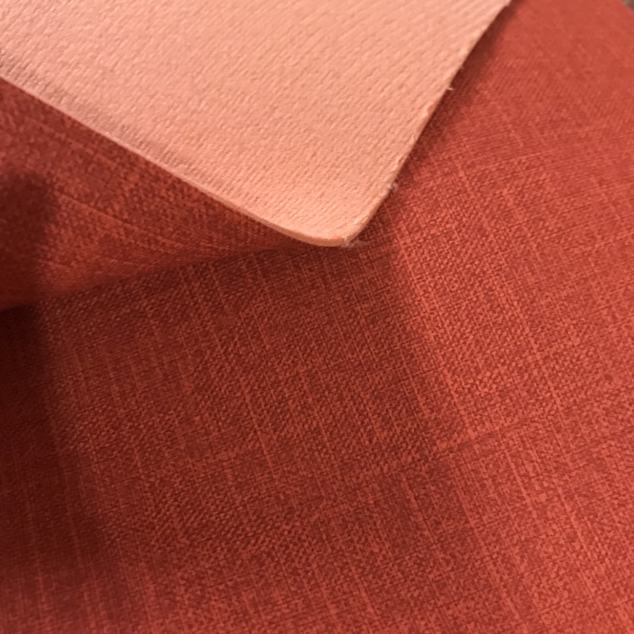 Faux cotton fleece base 1.7 ultra-thick fine fabric texture PVC leather fabric furniture, bags and handbags artificial leather Item Picture