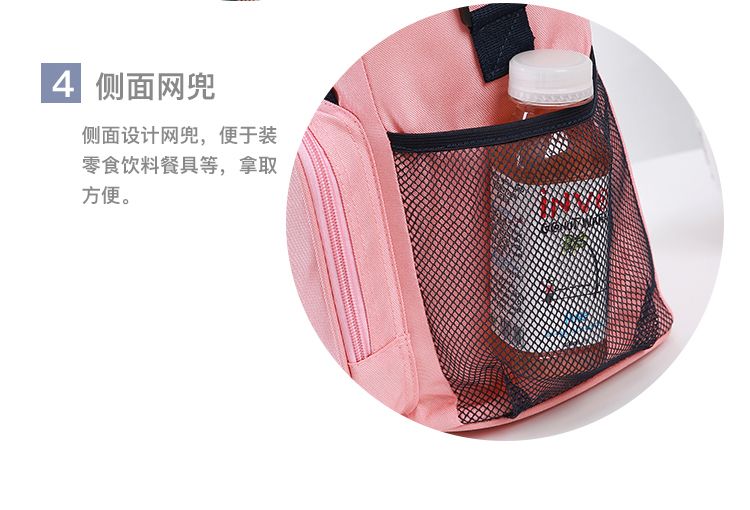 亚马逊冰包新款折叠午餐包 儿童卡通保温野餐背包环保手提保温袋详情图8