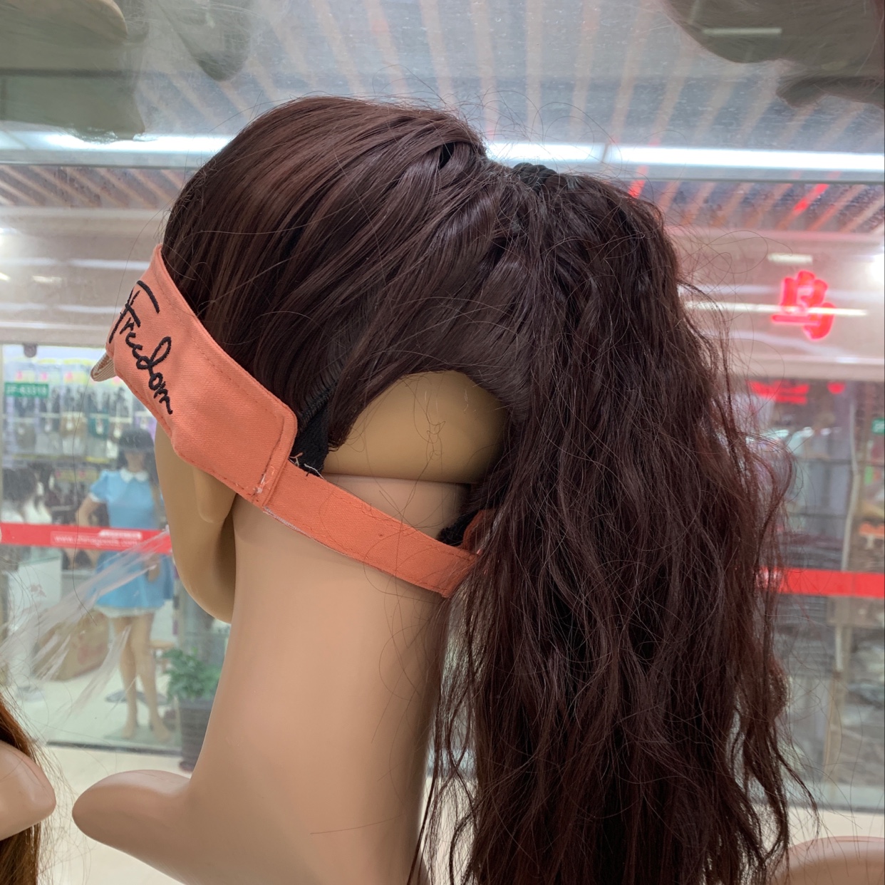 厂家直销/假发/帽子假发细节图