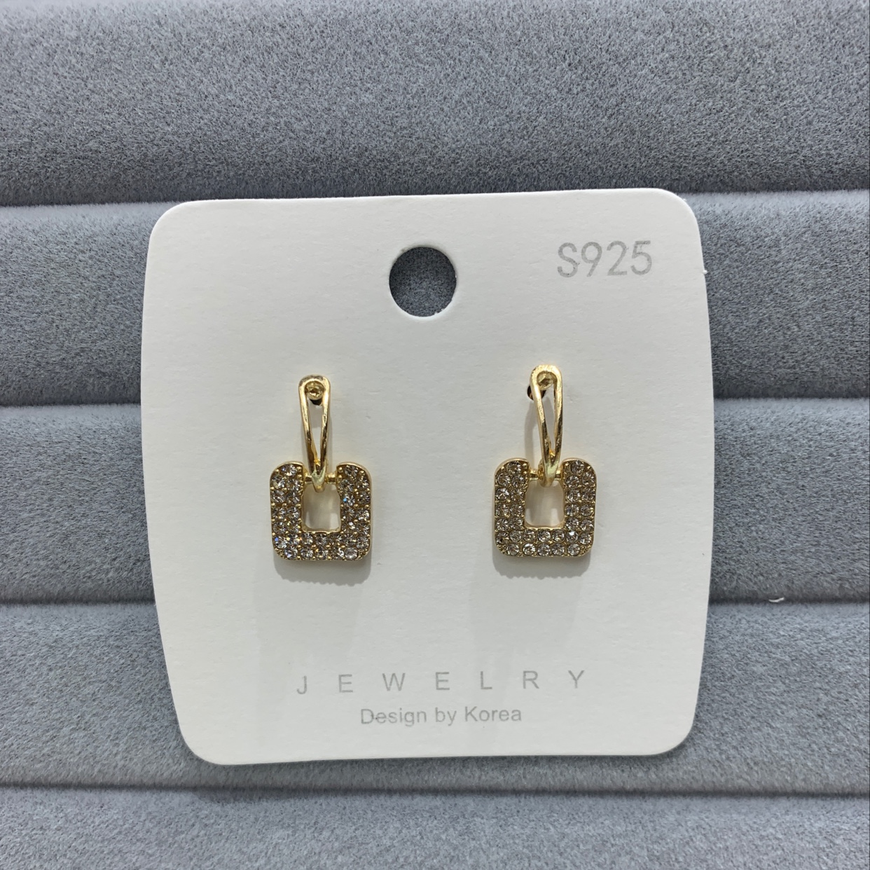 S925 hot style earrings thumbnail