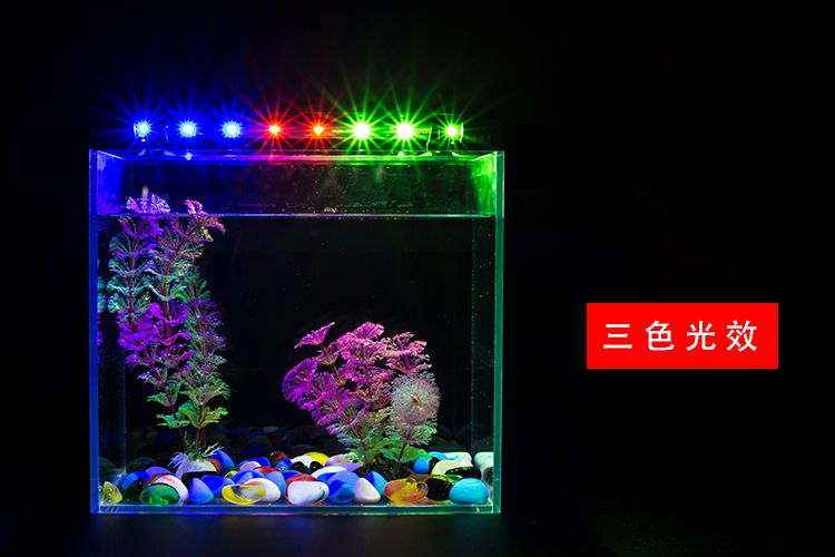 LED龙鱼缸灯水陆两用照明灯LED水草水族箱灯潜水led水族灯防水灯详情图18